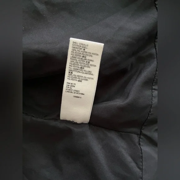 Free People Women’s Weekender Puffer Jacket Black - Size Small - Picture 7 of 8